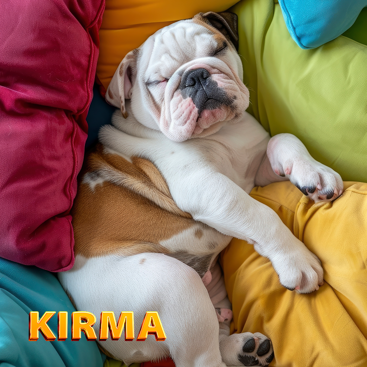 В какой позе спит ваш питомец?