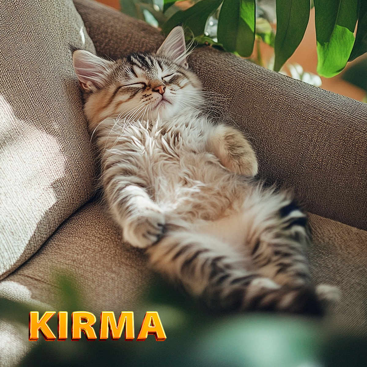 В какой позе спит ваш питомец?