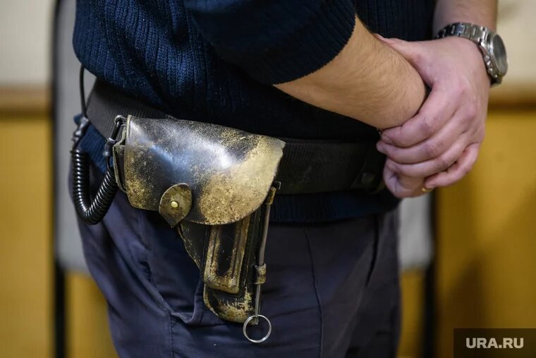 Подозреваемого задержали пару дней назад. Фото: Илья Московец © URA.RU