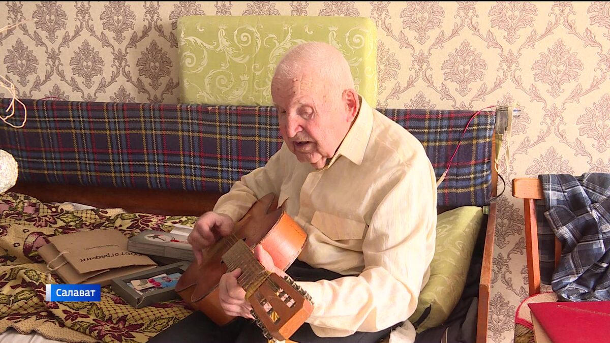    Вековой юбилей готовится отметить ветеран ВОВ Владимир Пискарев из Башкортостана