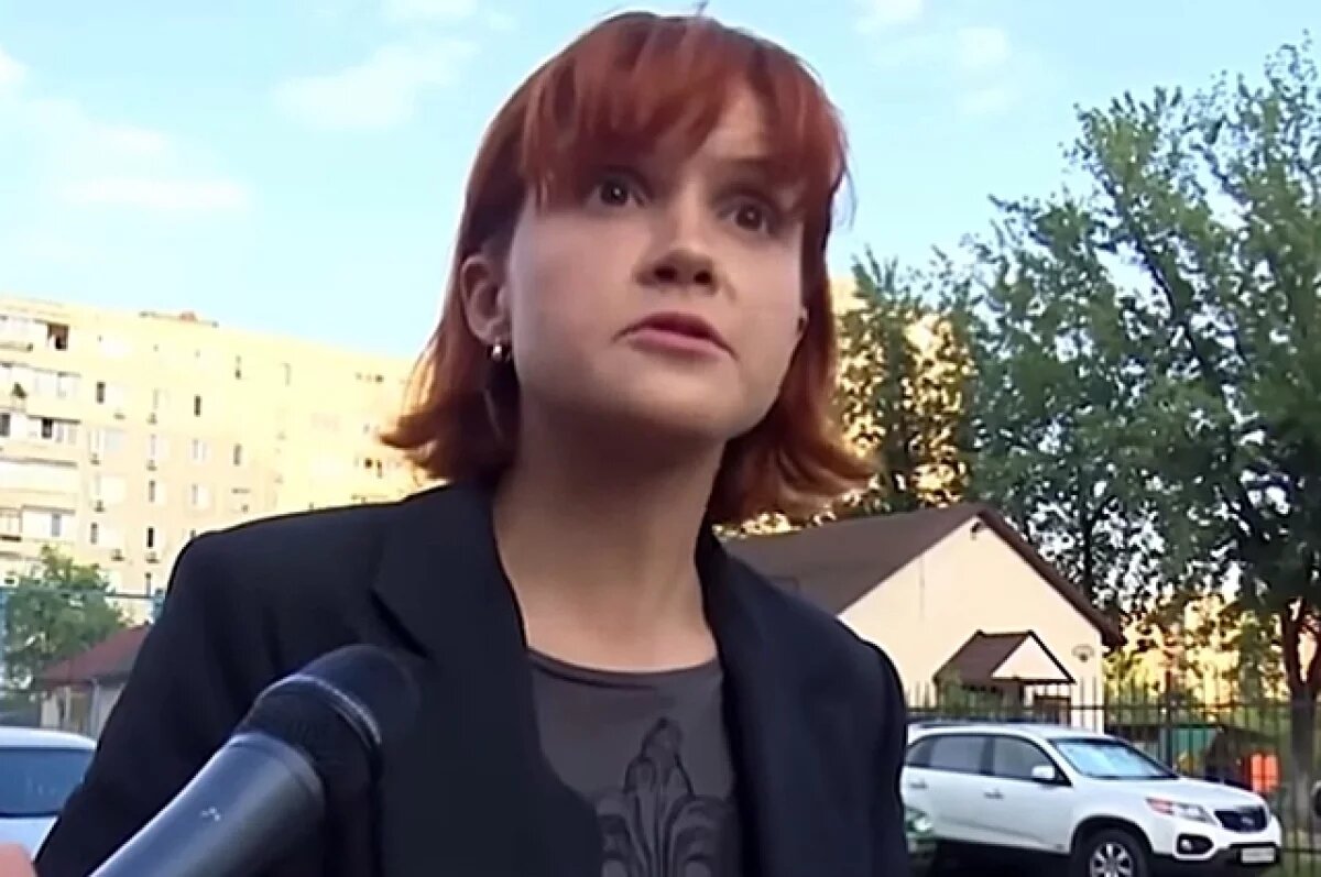    Марьяна Безуглая.