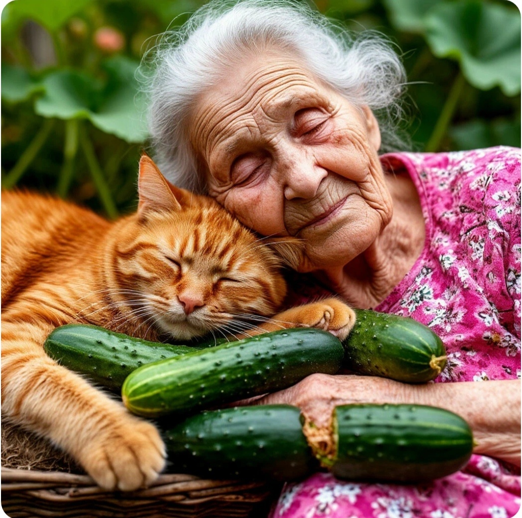 БАБУШКА АГАФЬЯ, КОТ ФЕДОР И ГОВОРЯЩИЕ ОГУРЦЫ