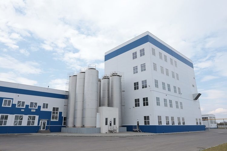    Завод по глубокой переработке молока открылся в Калининградской области