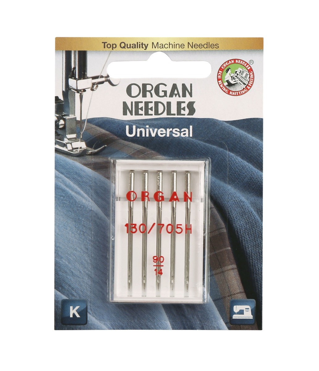 Иглы ORGAN стандарта 130/705Н