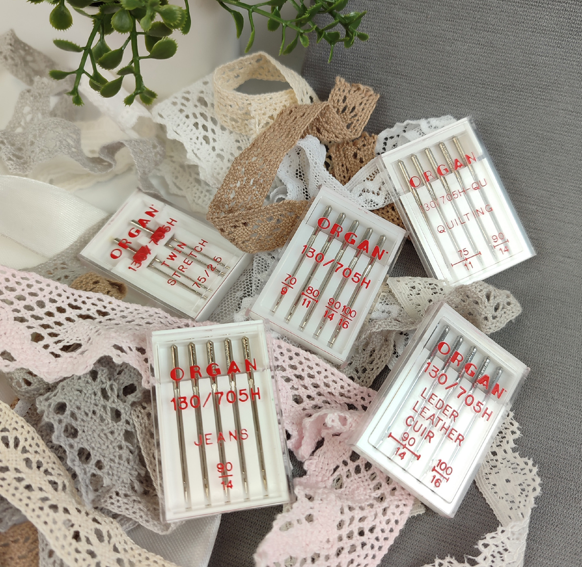 Иглы для бытовых швейных машин и оверлоков