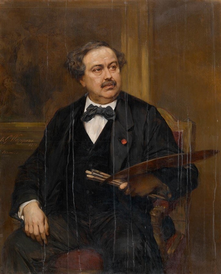 Автопортрет художника