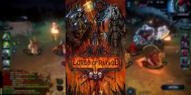    Игра Lords of Ravage
