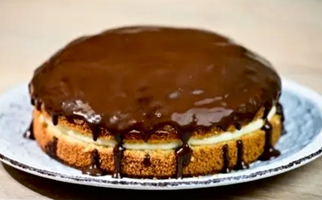 Бостонский пирог.