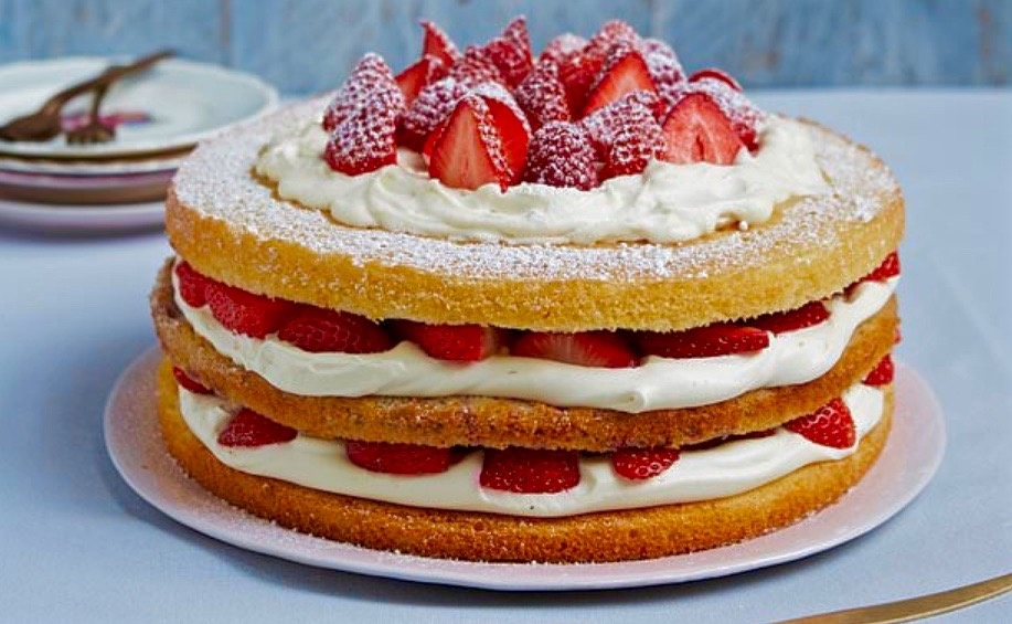 Бисквит королевы Виктории.