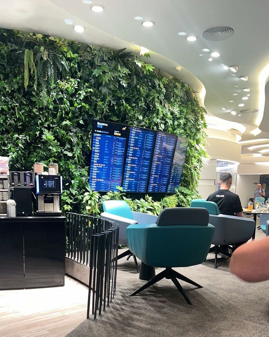 Бизнес-зал в Шереметьево, г. Москва.