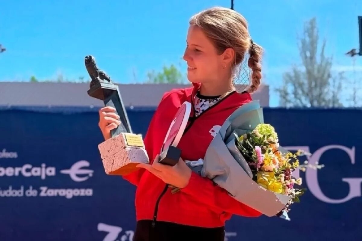    Названа сумма приза волгоградке за победу в теннисном турнире в Испании