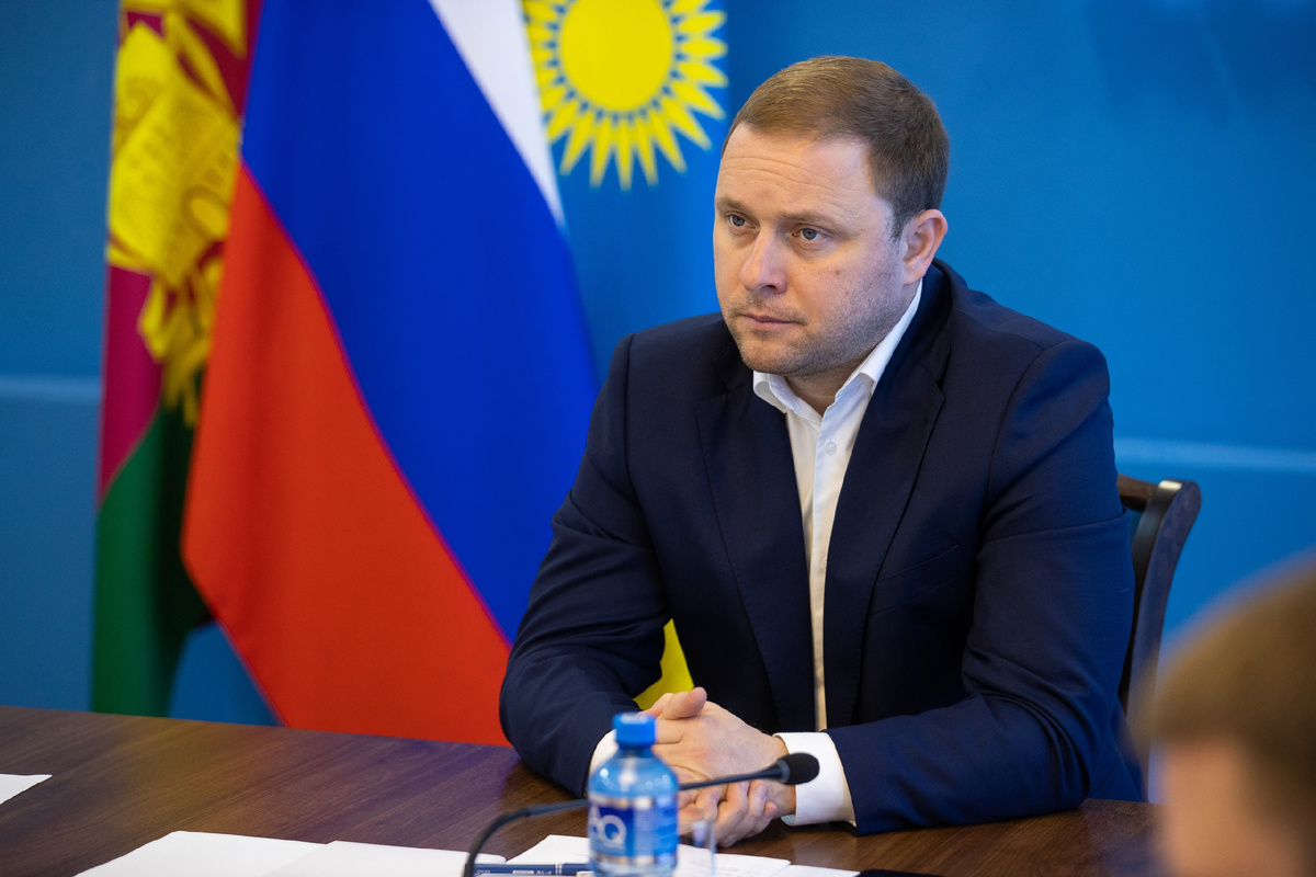 Мэр Анапы - Василий Швец