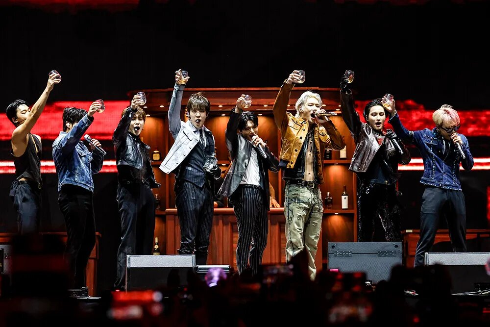 Ateez на Коачелла 2024
