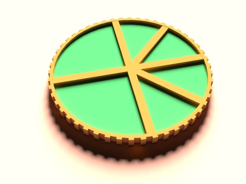 Сферический ЭКОТАЙМ в вакууме.