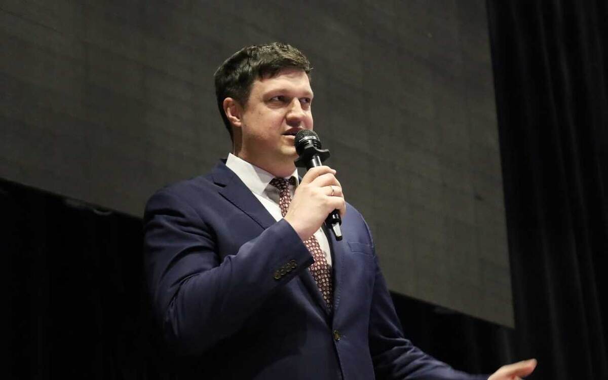    Глава департамента физкультуры Орловской области будет отвечать и за социальную политику региона Фото из социальных сетей Алексея Берестова