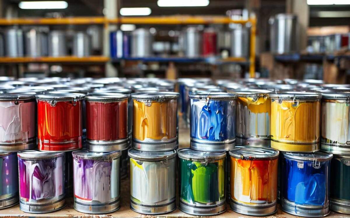    Воронежский «АВС Фарбен» потерял интерес к спору с налоговой Иллюстрация: нейросеть «Шедеврум»