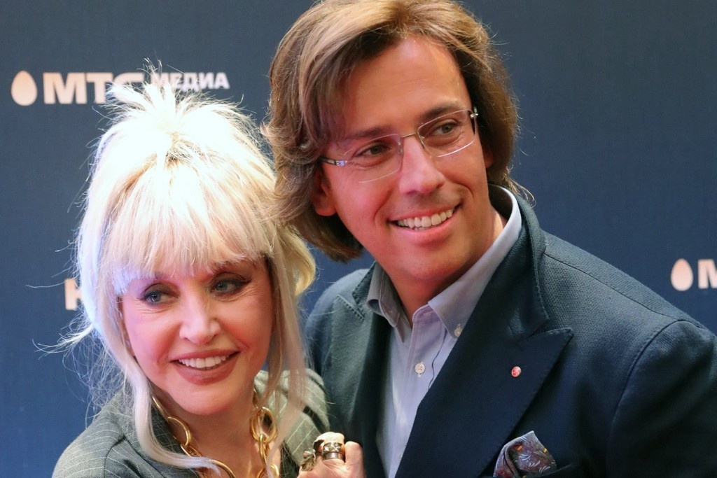 Максим Галкин* и Алла Пугачева. Фото © Сергей Карпухин / ТАСС