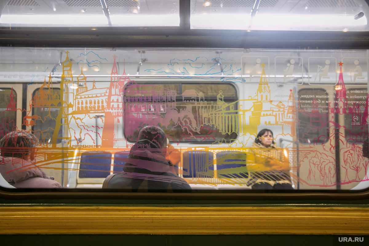 Инцидент произошел в вагоне метро (архивное фото). Фото: Владимир Андреев © URA.RU