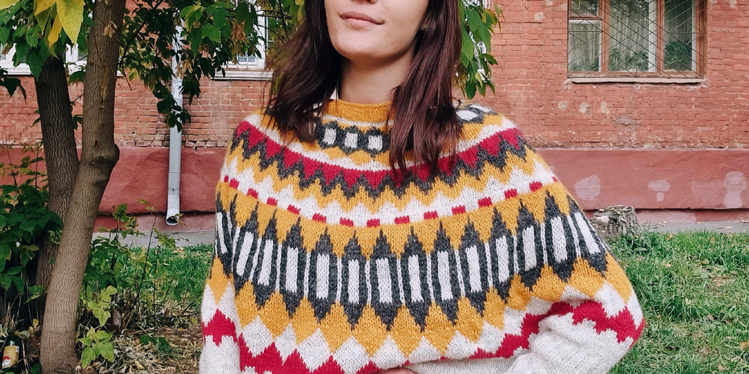 Привет, любители вязания! Давайте знакомиться ♥