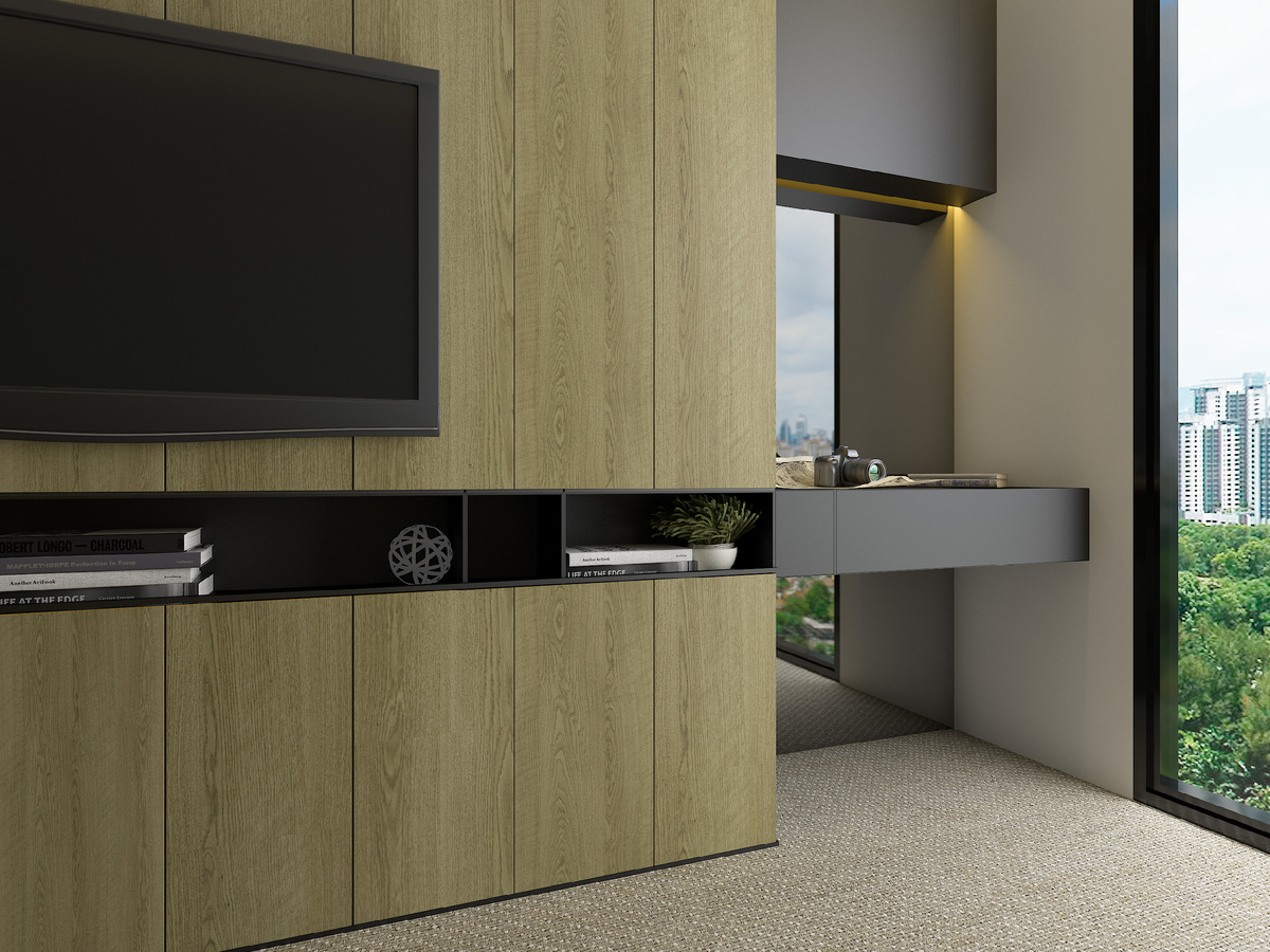 Стеновые Панели Wander Welt МДФ в интерьере