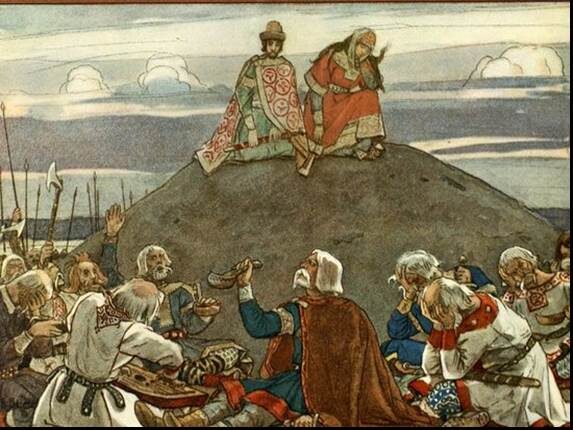 Фото: открытые источники / Тризна на могиле Вещего Олега, В.Васнецов