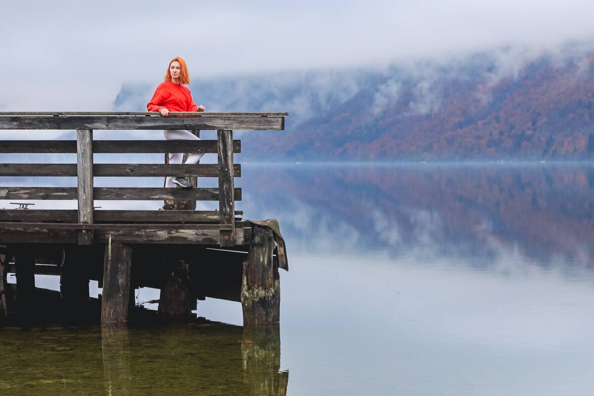 Наш тур в Словению. Озеро Бохинь