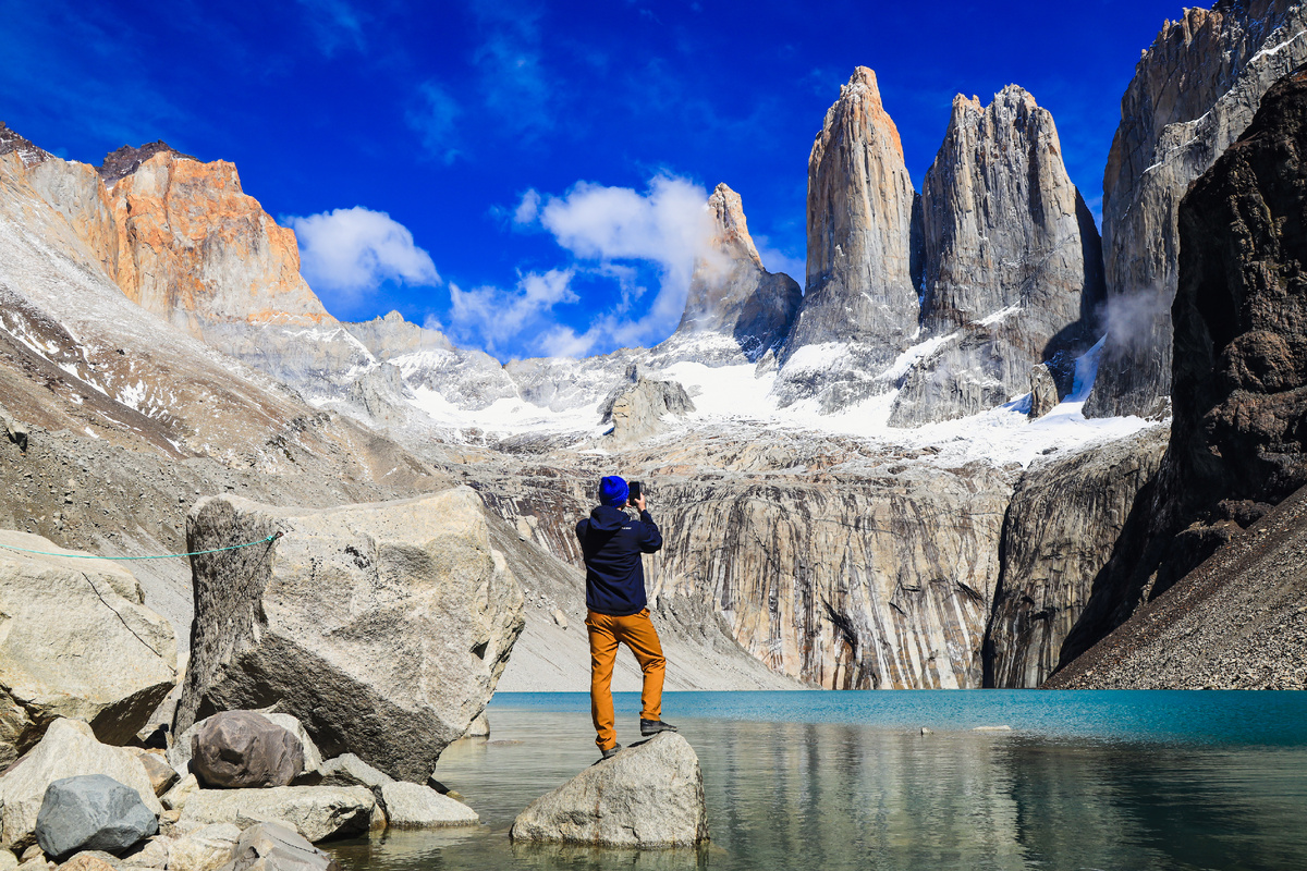 Наш тур в Патагонию в Марте. Торрес Дель Пайне 