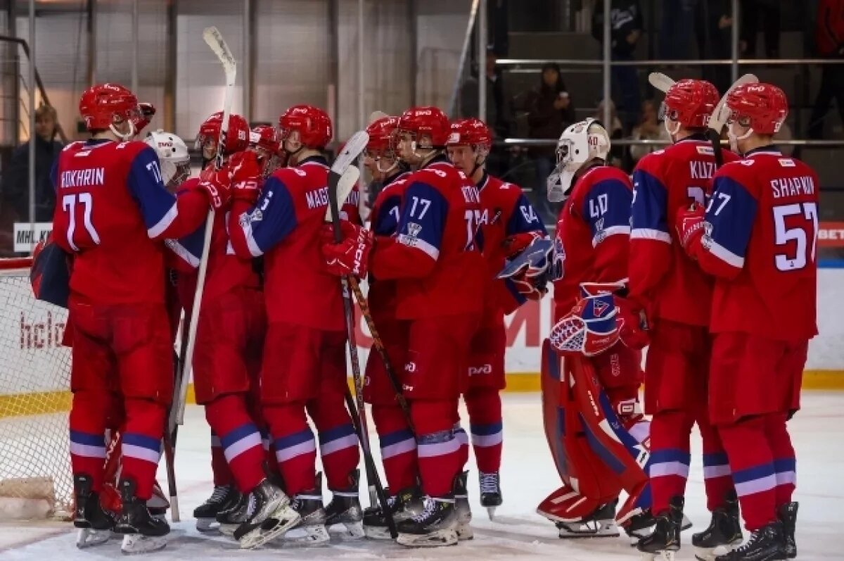    Ярославская молодежка проиграла первый матч «СКА-1946»