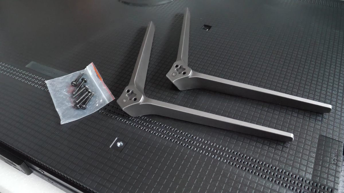 TCL C655 PRO - ножки