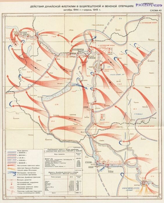 Рассекреченный документ Минобороны России.