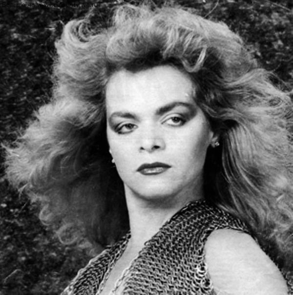 В молодости