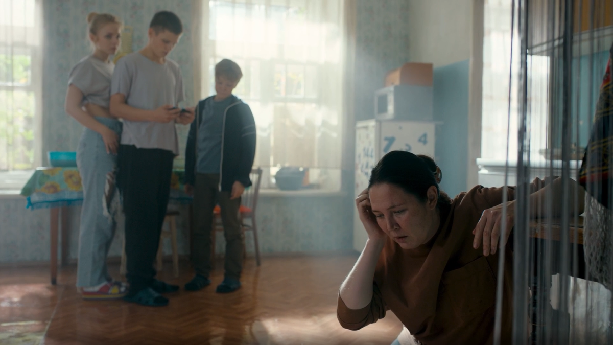 Кадр из сериала «Тайга»