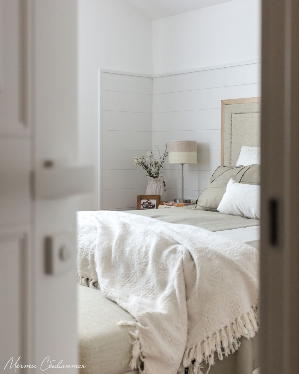 Спальня в частном доме, пос Лесной остров