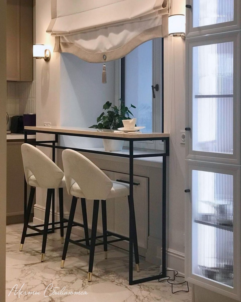 Кухня в историческом здании, Москва