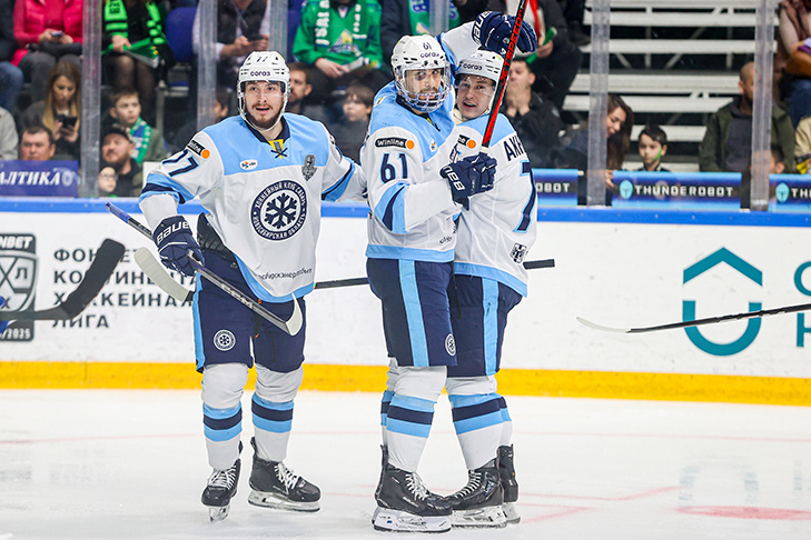 © Фото ХК "Сибирь".📷
