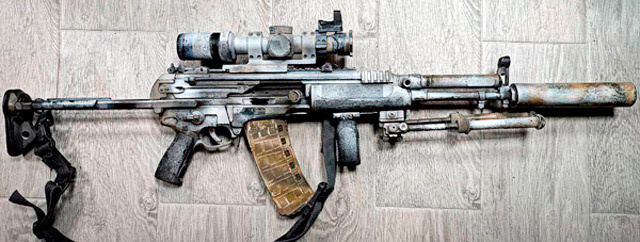 17. Редкий автомат КОРД А-545. Но тоже владельцы тюнингуют (фото из открытых источников)
