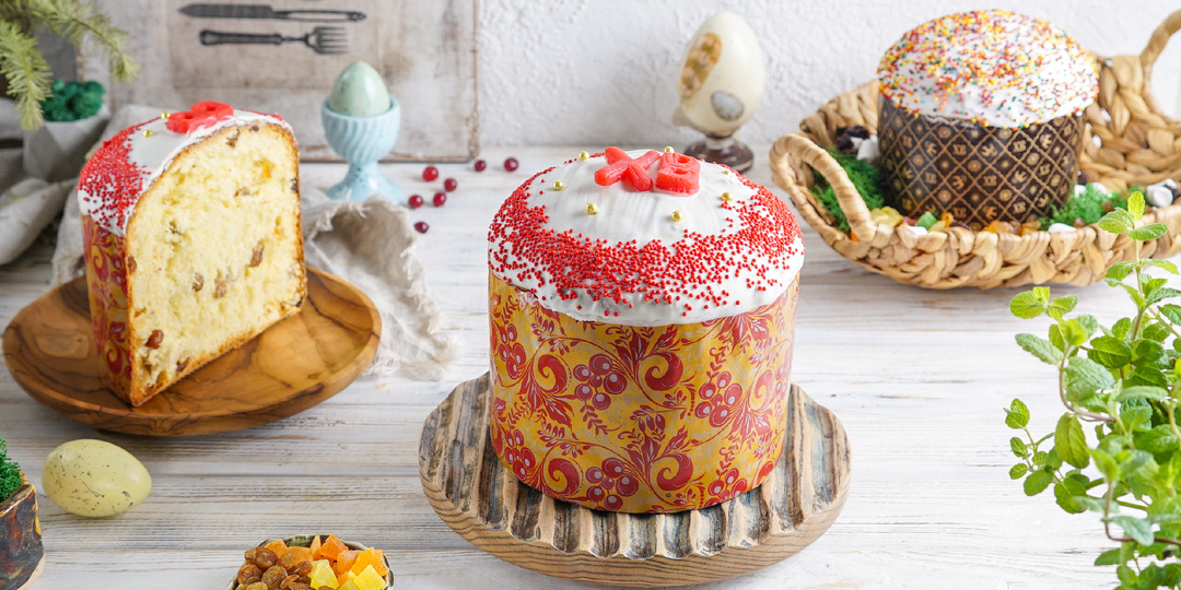 "Царский" кулич — король пасхального стола!