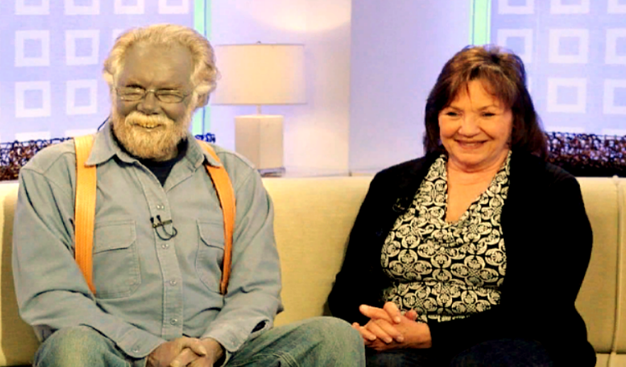 Пол Карасон со своей любимой женой