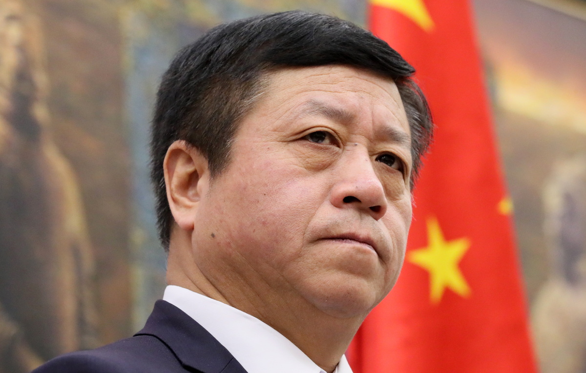    Посол КНР в РФ Чжан Ханьхуэй  Владимир Гердо/ТАСС