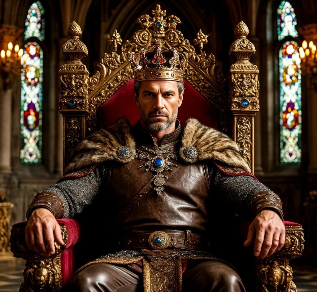 Король Николас.