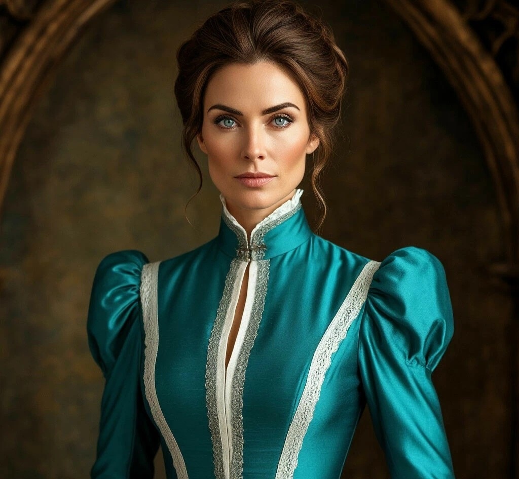 Габриэль - мама Лилии. 