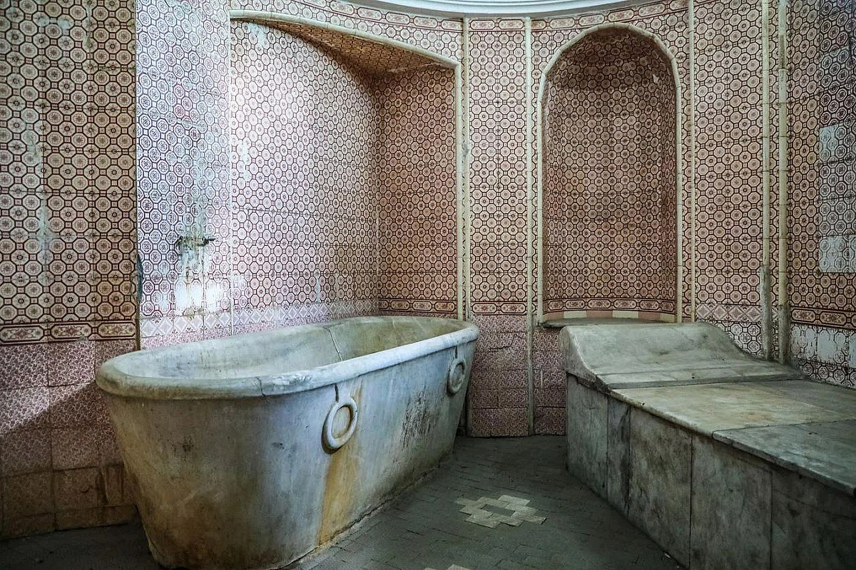 Баня "Фантазия", 1886 года