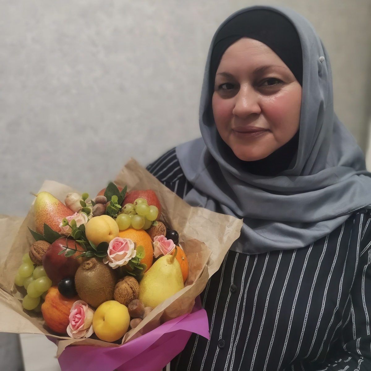 Ульвия Монафова – мама троих детей