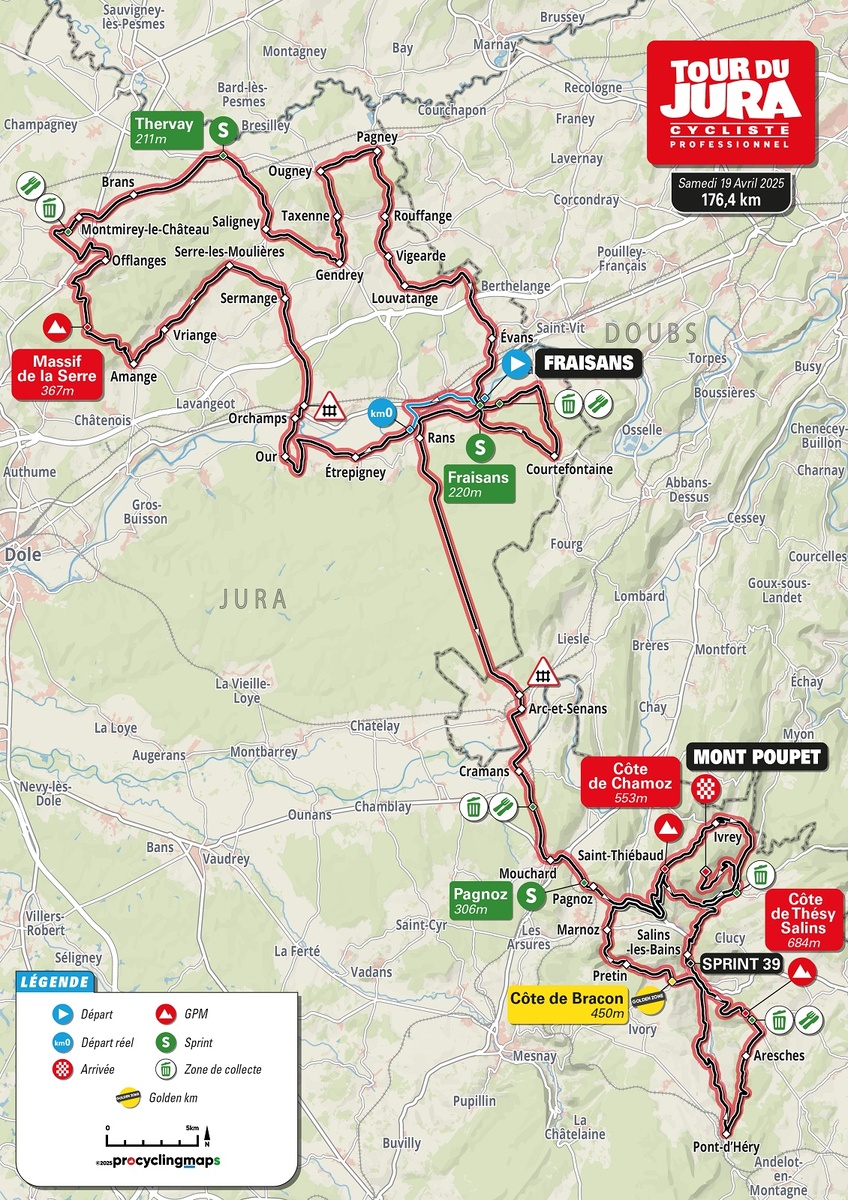 Маршрут гонки