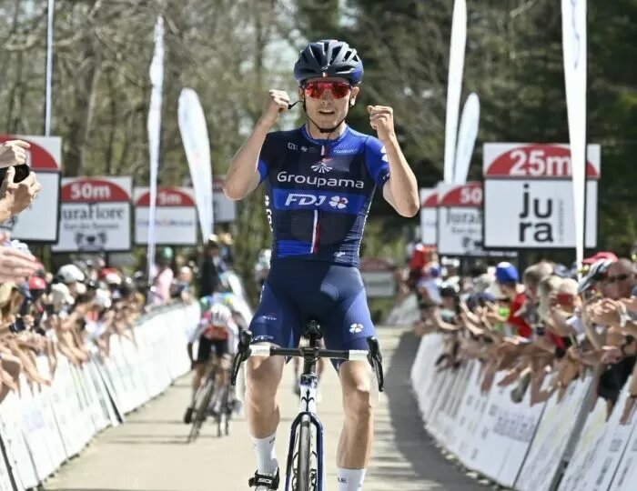 Давид Годю — победитель гонки 2024 года. Фото: BRUNO BADE

