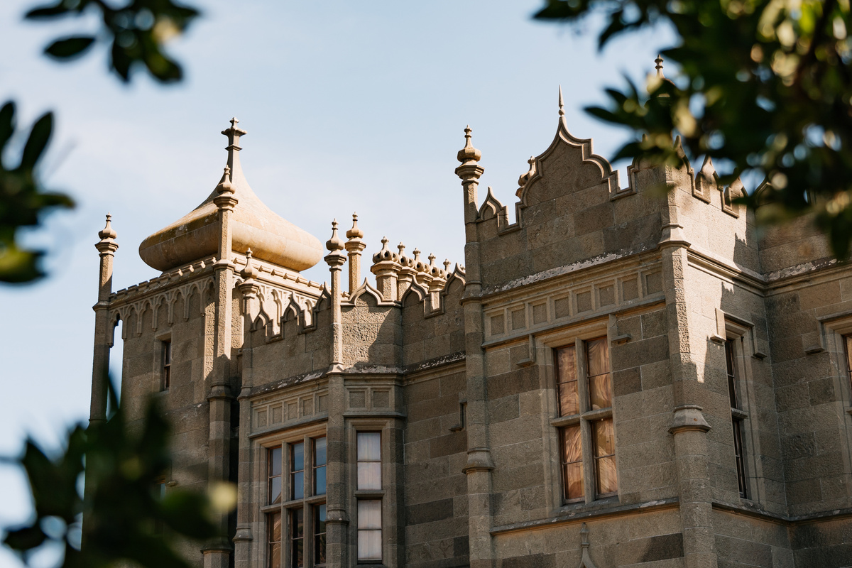 Воронцовский дворец // Фото: Туристический портал Республики Крым, Ксения Гасица