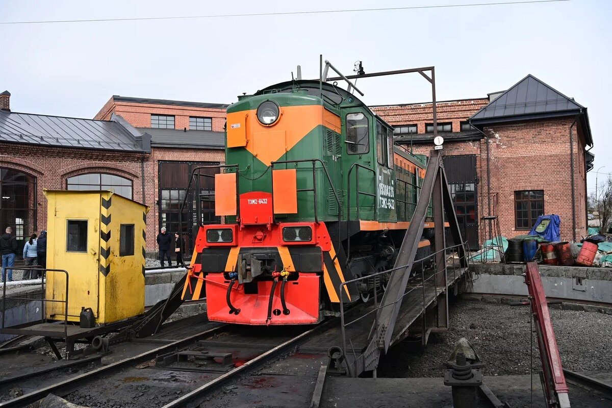    Локомотивное депо Сортавалы. Фото: "Республика"/Сергей Юдин