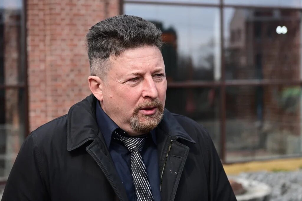    Начальник локомотивного депо Сортавалы Юрий Песелис. Фото: «Республика»/Сергей Юдин