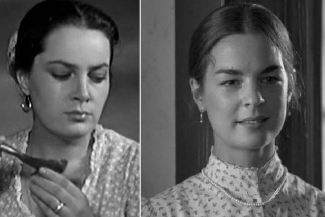 Аксинья и Наталья на кадрах фильма «Тихий Дон»