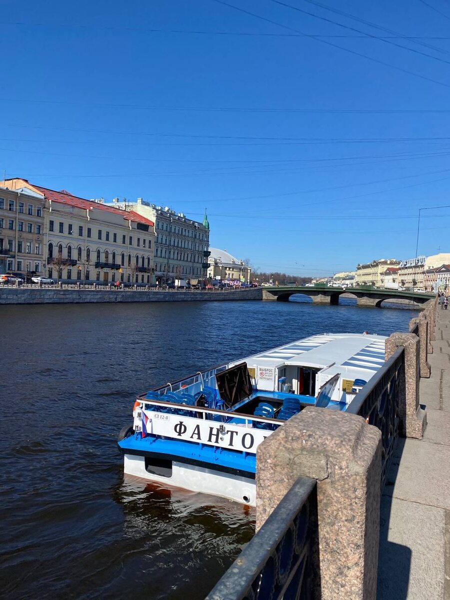 Улицы Санкт-Петербурга. Россия. Фото из личного архива